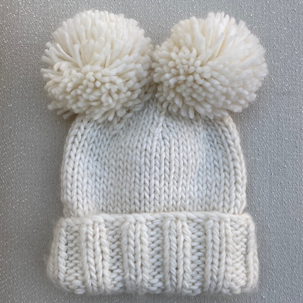SpearmintLOVE 🖤 Double Pom Stocking Hat